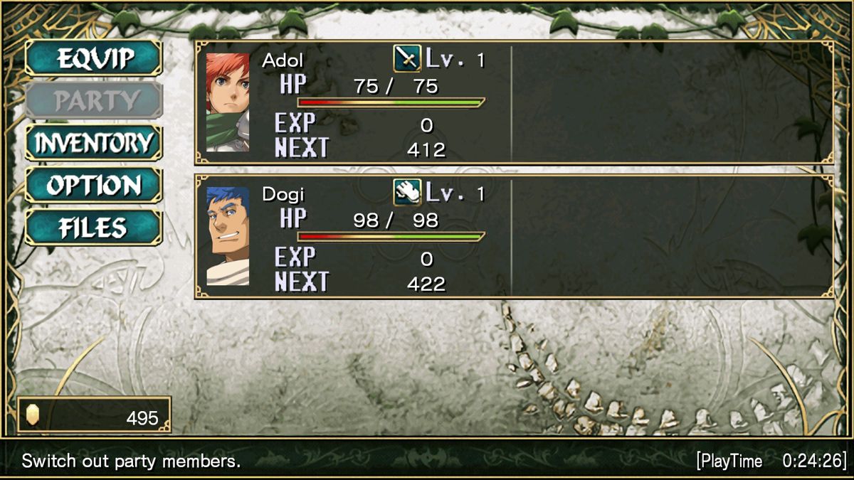 Ys Seven [Premium Edition] screenshot 7 for PSP